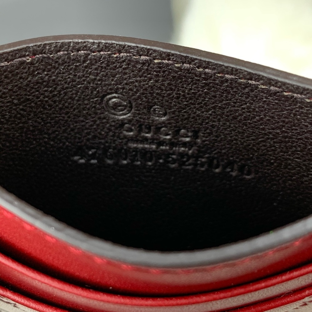 💯% Authentic Gucci Card Case Holder - Picture 5 of 8